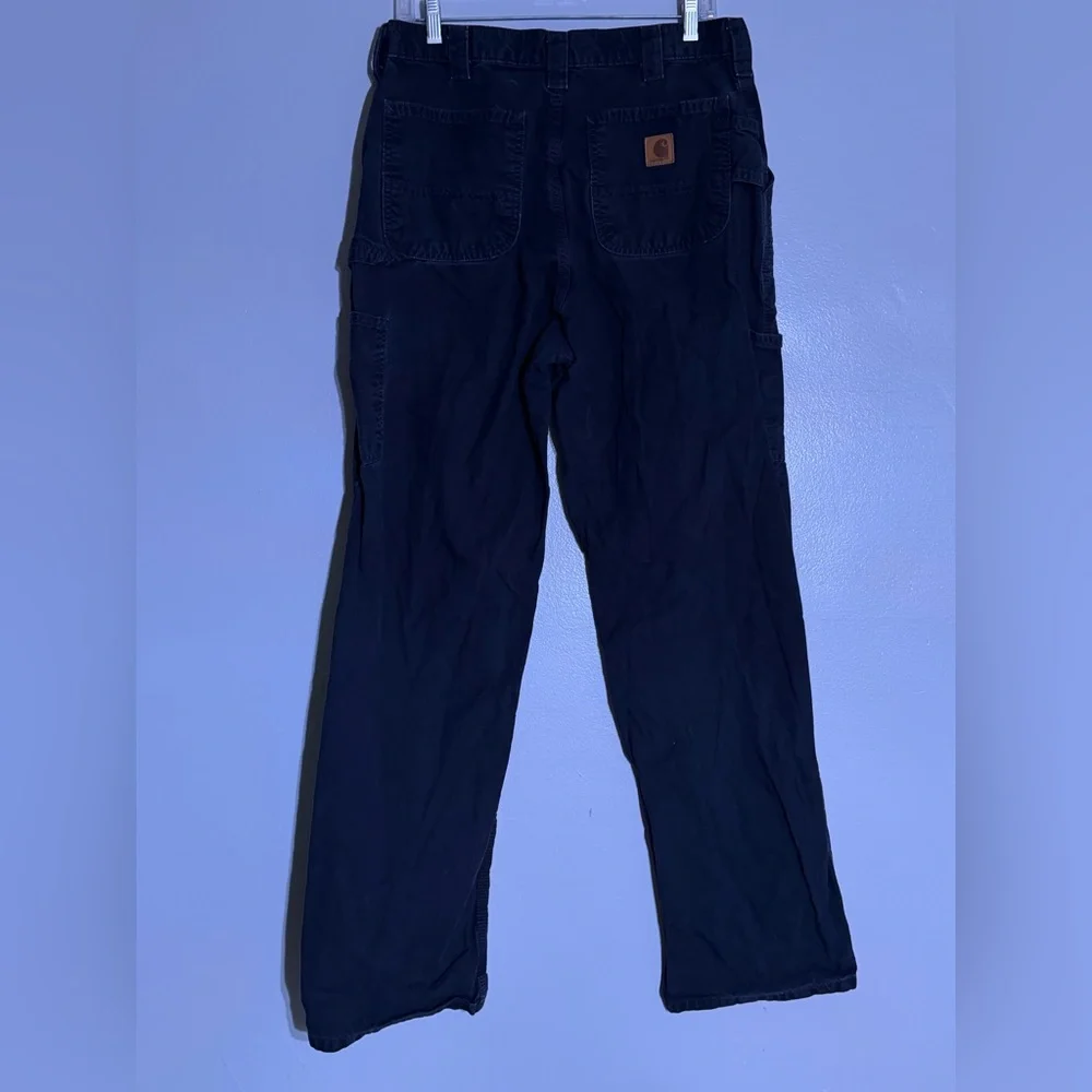 Carhartt Sz 34x34 carpenter's pants - Picture 3 of 8